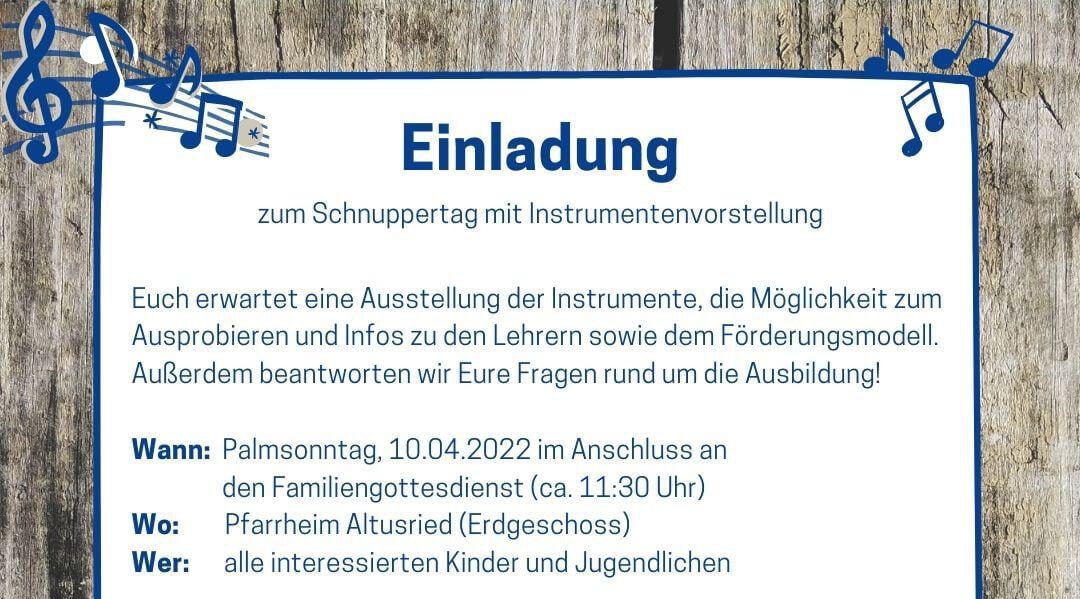 Instrumentenvorstellung
