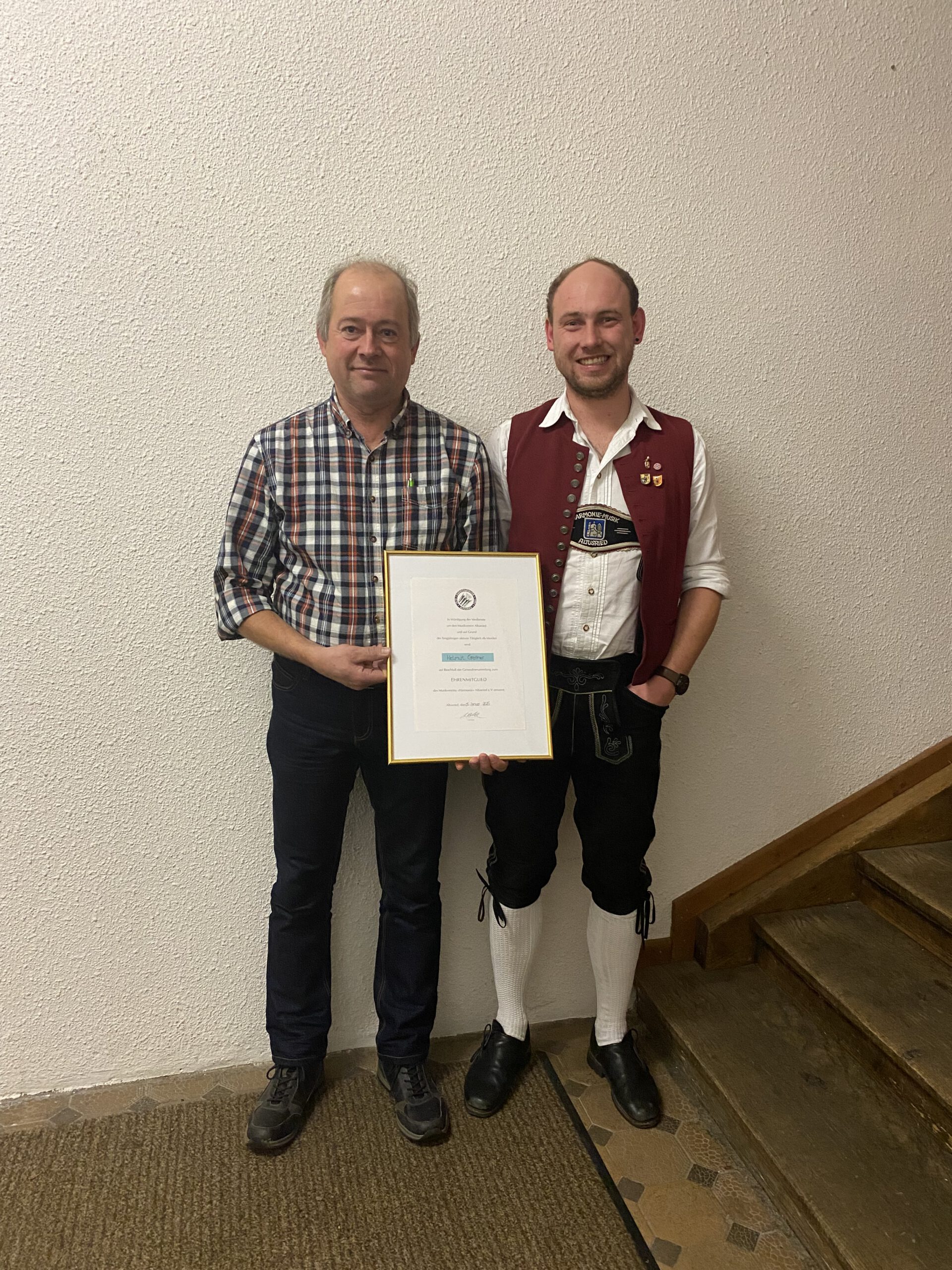 Ernennung Ehrenmitglied Ernennung Ehrenmitglied